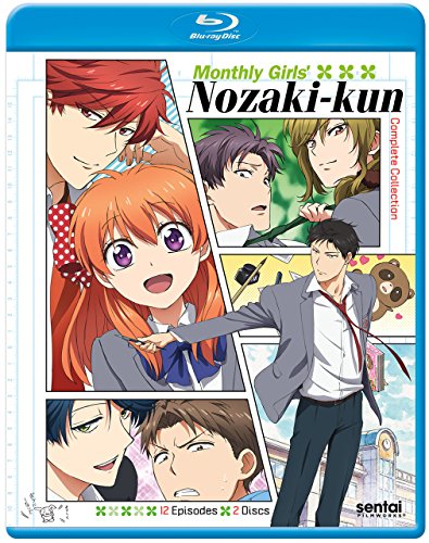 Monthly Girls Nozaki-Kun (2 Blu-Ray) [Edizione: Stati Uniti] [Italia] [Blu-ray]