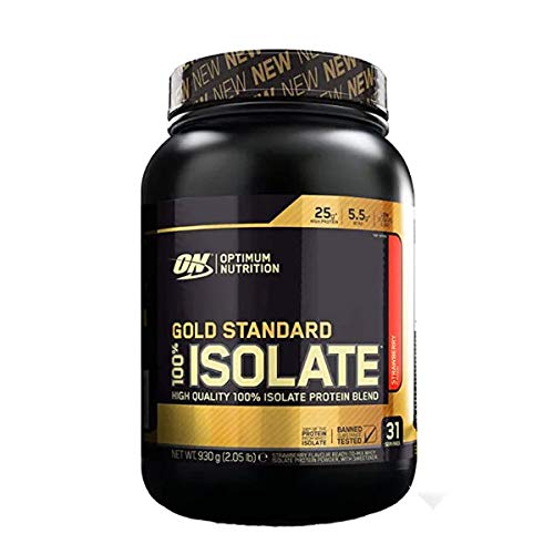 Optimum nutrition Gold Standard 100% Isolate - 24 Serv. Chocolate