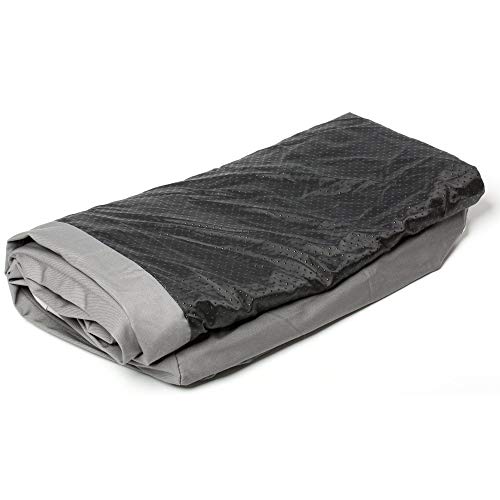 PetFusion Funda de Repuesto Ultimate Dog Lounge (Grande, Gris Pizarra)