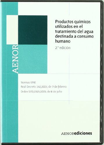 Productos químicos utilizados en el tratamiento del agua destinada a consumo humano