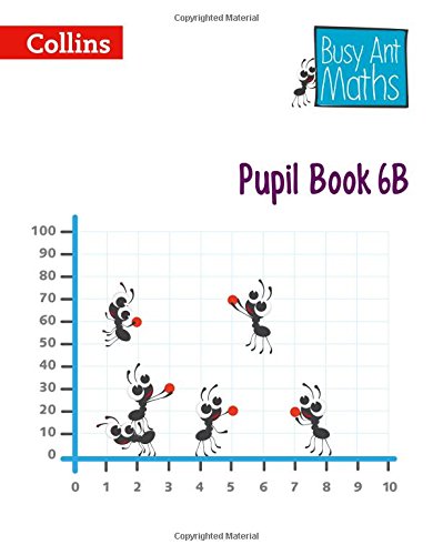 Pupil Book 6B (Busy Ant Maths)