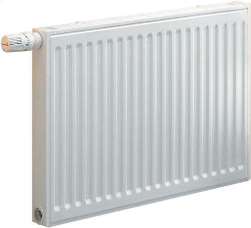 Radiador Panel Samba Gamme horizontal 4 orificios Type 21 habillé acero altura 700 mm Longitud 800 mm 24 elementos 1164