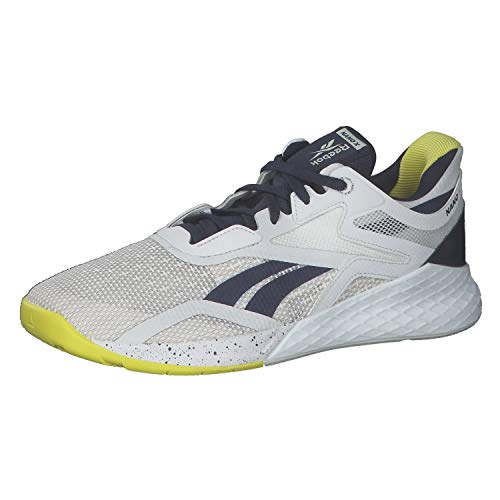 Reebok Nano X, Zapatillas de Deporte Mujer, TRGRY1/VECNAV/CHARTR, 37.5 EU