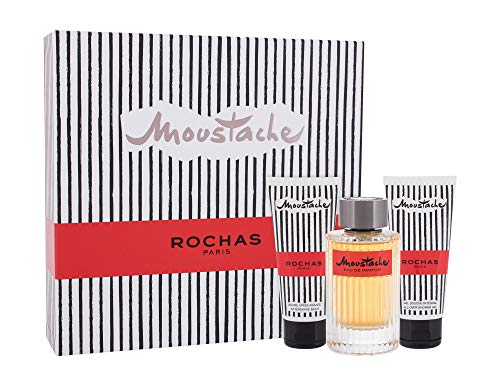 Rochas Moustache Lote 3 Pz 200 g