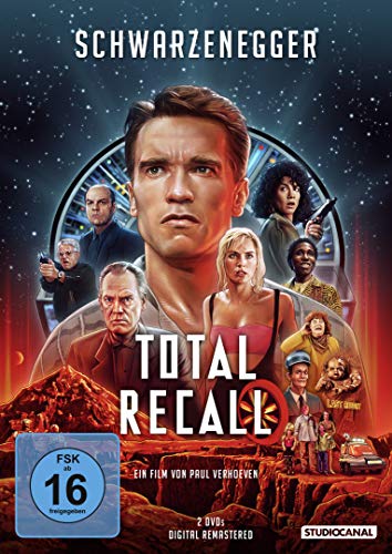 Total Recall (Digital Remastered, 2 Discs) [Alemania] [DVD]