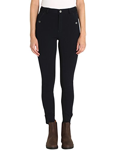 Ultrasport - Pantalones de hípica para mujer, tamaño 72 UK, color azul marino