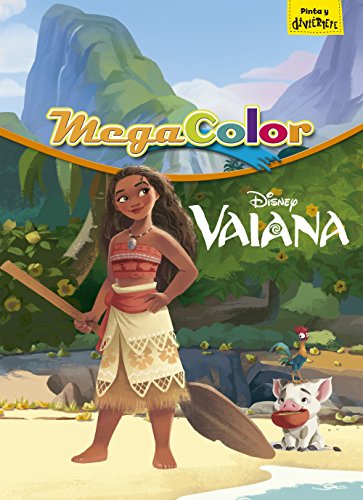 Vaiana. Megacolor (Disney. Vaiana)