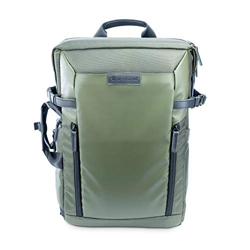 Vanguard Veo Select 45M GR - Mochila y Bolso 2 en 1, para Uso Fotográfico y Diario, Color Verde