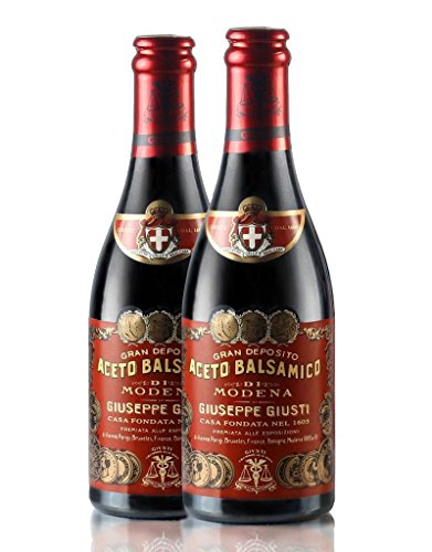 2 x Giuseppe Giusti Aceto Balsamico Giusti "Il Denso" 250ml…