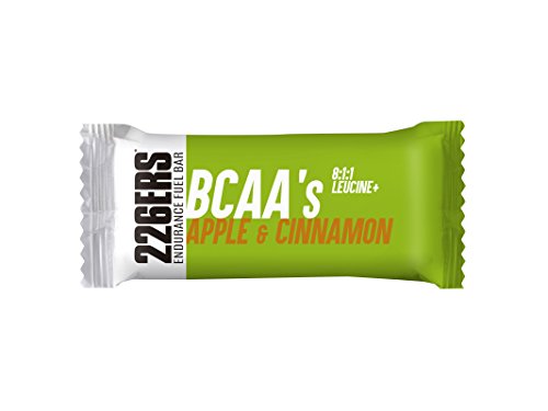 226ERS Endurance Bar BCAAs 24 x 60g Manzana y Canela