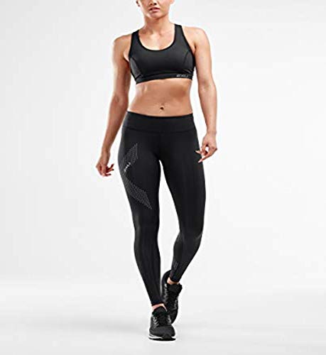 2XU WA2864b Pantalón Compresivo, Mujer, Negro, XL