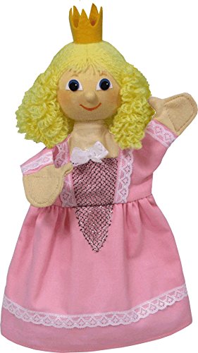 ABA aba71119 30 cm Rosa Princesa Regina marioneta de Mano