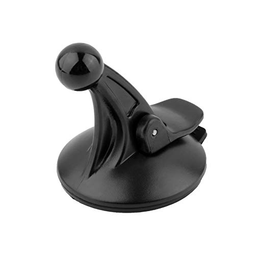 abbybubble Negro 55 * 62 mm Parabrisas Parabrisas Coche Ventosa Soporte de Montaje para Garmin Nuvi GPS fácil de Instalar