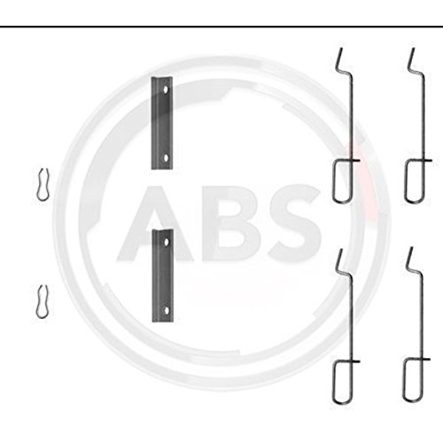 ABS 1125Q Kit de Accesorios, Pastillas de Frenos