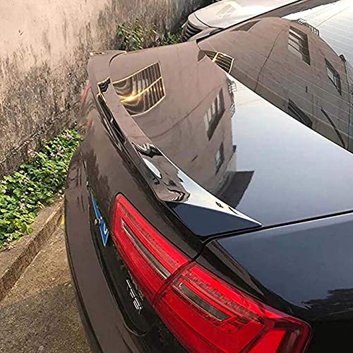 ABS Coche Tronco Spoiler Para Audi A6 C7 2011-2018,AleróN De Coche Ala Estilo De Coche Y Accesorios De CarroceríA