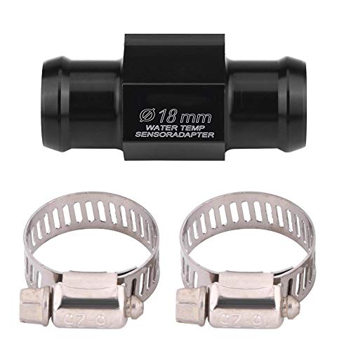 Adaptador de temperatura del agua de la motocicleta, Sensor de temperatura del agua Cabeza del enchufe Mesa de temperatura Adaptador especial de temperatura del agua del enchufe del sensor(18mm)