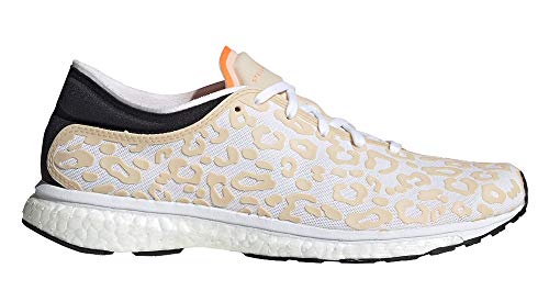 adidas Adizero Adios S, Zapatillas de Running Mujer, Rosa (Soft Apricot/Smc/Solar Orange/Vivid Yellow Soft Apricot/Smc/Solar Orange/Vivid Yellow), 38 2/3 EU