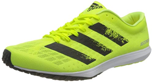 adidas Adizero BEKOJI 2 M, Zapatillas de Running Hombre, Amasol/NEGBÁS/FTWBLA, 42 EU