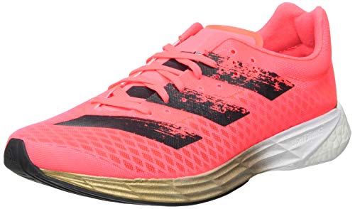 adidas Adizero Pro M, Zapatillas para Correr Hombre, Rose Noir Rose, 43 1/3 EU