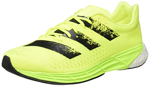 adidas Adizero Pro, Zapatillas para Correr Hombre, Solar Yellow Core Black FTWR White, 41 1/3 EU