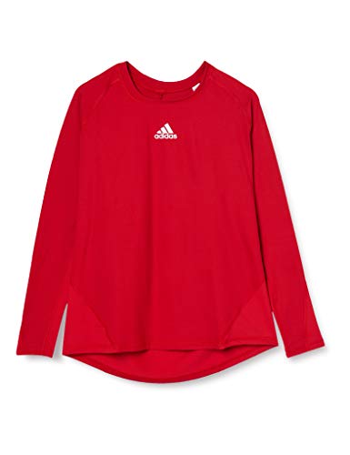 adidas Ask SPRT LST M Camiseta de Manga Larga, Hombre, Power Red