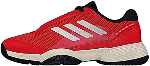 Adidas Barricade Club Xj, Zapatillas de Tenis Unisex niño, Naranja (Maosno/Tincru/Esctra 000), 37 1/3 EU