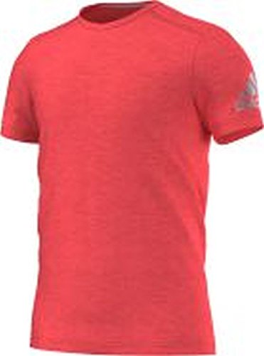 adidas Climachill Tee - Camiseta para hombre, talla 2XL, Rojo