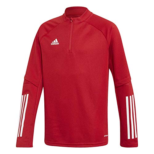 adidas Condivo 20 Training Top Sudadera Entrenamiento, Niños, Team Power Red/White, 176