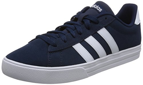 adidas Daily 2.0, Zapatillas Hombre, Azul Collegiate Navy FTWR White, 40 EU