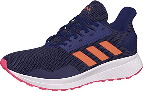 Adidas Duramo 9 K, Zapatillas de Running Unisex niño, Multicolor (Azuosc/Semcor/Rosrea 000), 37 1/3 EU