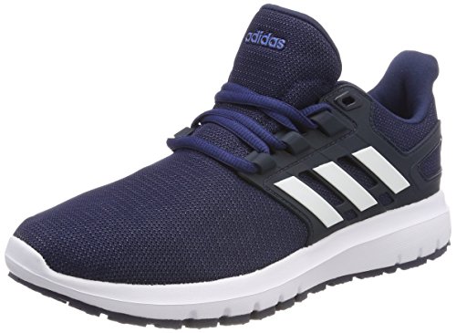 adidas Energy Cloud 2, Zapatillas de Entrenamiento Hombre, Azul (Collegiate Navy/Footwear White/Noble Indigo 0), 43 1/3 EU