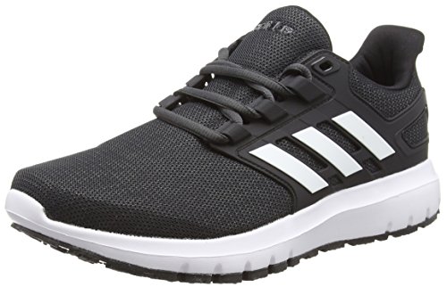 adidas Energy Cloud 2, Zapatillas de Entrenamiento Hombre, Negro (Core Black/Footwear White/Carbon 0), 44 EU