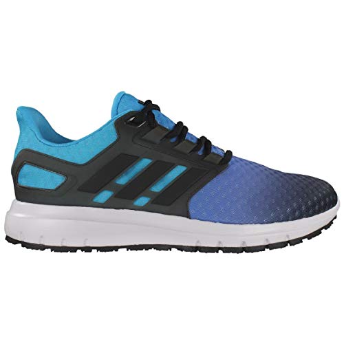 adidas Energy Cloud 2, Zapatillas de Running Hombre, Azul (Shock Cyan/Core Black/True Blue Shock Cyan/Core Black/True Blue), 40 EU