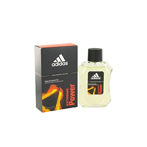 Adidas Extreme Power Eau de Toilette, Spray para Hombre, 3.4 Oz/100 ml