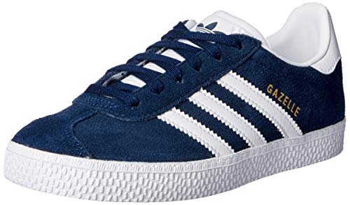 adidas Gazelle, Zapatillas Unisex Niños, Azul (Collegiate Navy/Footwear White/Footwear White 0), 28 EU