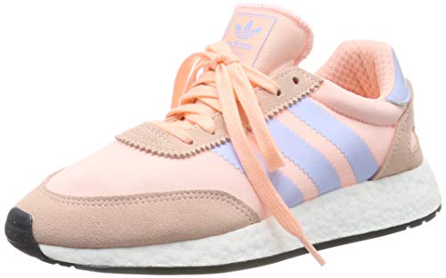 adidas I-5923 W, Zapatillas de Gimnasia para Mujer, 38 EU, Naranja (Clear Orange/Periwinkle/Core Black)