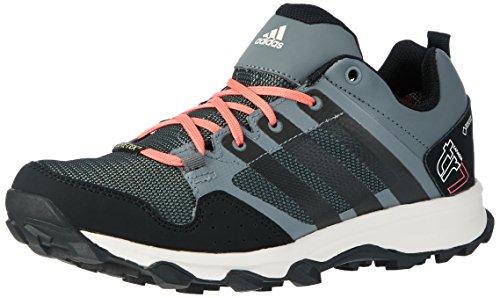 adidas Kanadia 7 TR GTX W, Zapatillas de Running para Asfalto Mujer, Gris (Vista Grey S5/Core Black/Super Blush), 36 2/3 EU