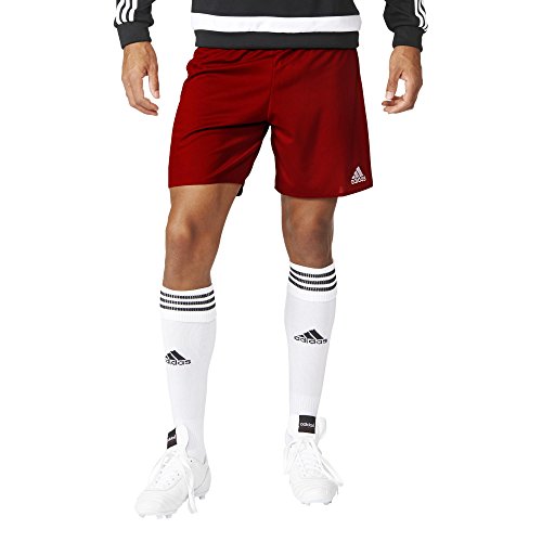 adidas Parma 16 SHO Sport Shorts, Hombre, Power Red/White, M