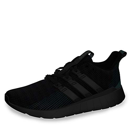 adidas Questar Flow, Zapatillas de Deporte para Hombre, Multicolor (Negbás/Negbás/Grisei 000), 43 1/3 EU