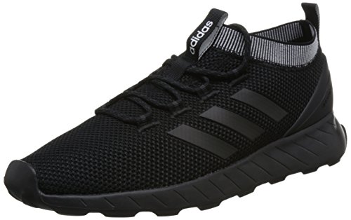 adidas Questar Rise, Zapatillas de Deporte Hombre, Negro (Negbás/Negbás/Carbon 000), 46 EU