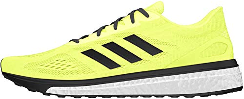 adidas Response LT M, Zapatillas de Running Hombre, Amarillo (Amasol/Negbas/Ftwbla), 44 2/3