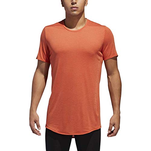 adidas Running Supernova Pure Short sleeve Tee, Raw Amber, Small