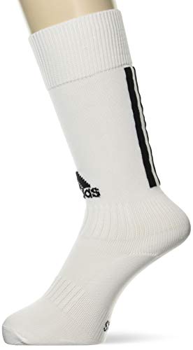 adidas SANTOS SOCK 18 Socks, Unisex adulto, White/Black, 4345