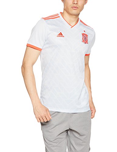 adidas Spain Away Replica Jersey Camiseta, Hombre, Azul (azuhal/rojbri), L