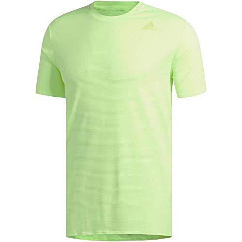 adidas Supernova Short Sleeve tee Mens T-Shirt, Hombre, hi-Res Yellow, S