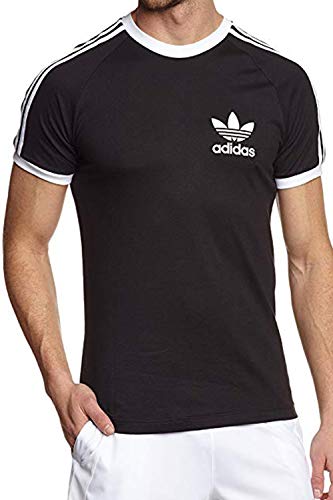 adidas T-Shirt Originals Sport Essentials tee - Camiseta, Color Negro, Talla m
