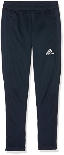 adidas Tiro 17 Training Pant Youth Pantalón, niños, Azul (Maruni/Blanco), 128