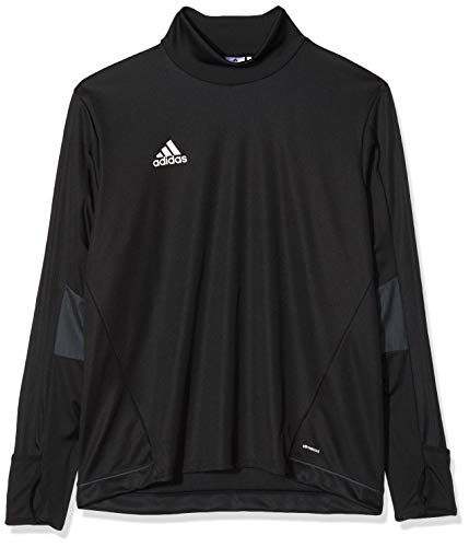 adidas Tiro 17 Training Top Camiseta, Hombre, Negro (Griosc/Blanco), 2XL