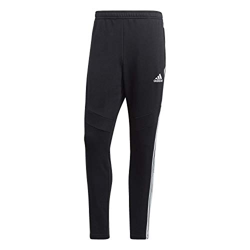 adidas Tiro 19 Cotton Pant Pantalones, Hombre, Black/White, S