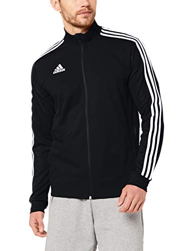 Adidas Tiro 19 Training Track Top Jkt Chaqueta Deportiva, Hombre, Negro (Black/Black/White), S